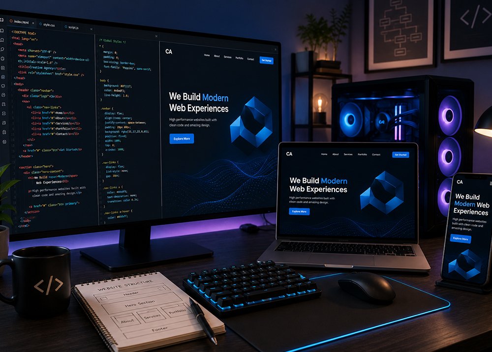 web development service